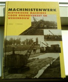 Machinistenwerk. Historische machines(Ribbens,9060119614).