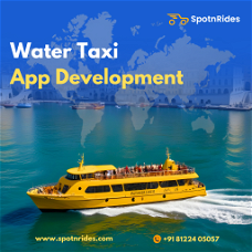 Water Taxi App Development
