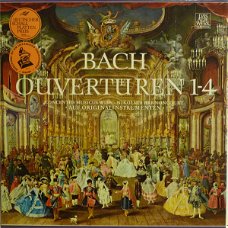 2-LP - BACH - Ouverturen 1-4 - Concentus Musicus Wien