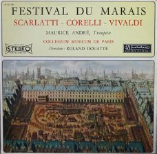 LP - Festival du Marais - Maurice André, trompet