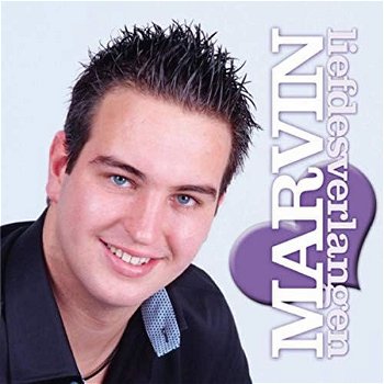 Marvin - Liefdesverlangen ( 1 Track CDSingle) Nieuw - 0