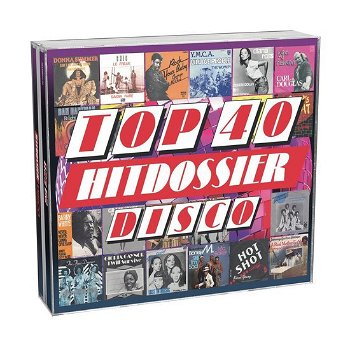 Top 40 Hitdossier - Disco (5 CD) Nieuw/Gesealed - 0