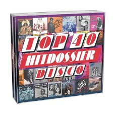 Top 40 Hitdossier - Disco (5 CD) Nieuw/Gesealed