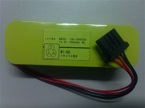 New Battery Ni-Cd Batteries Cadnicca 14.4V 1600MAH - 0