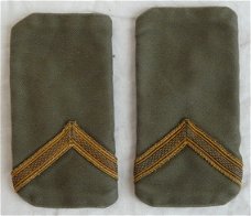 Rang Onderscheiding, GVT, Sergeant, Koninklijke Landmacht, jaren'70/'80.(Nr.3)