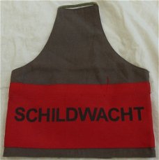 Schouderband / Armband / Armlet, Schildwacht, Koninklijke Landmacht, jaren'80.(Nr.3)