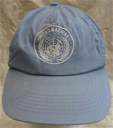 Pet / Cap, UN - VN (United Nations - Verenigde Naties), Koninklijke Landmacht, jaren'90.(Nr.8)
