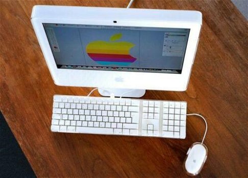 Witte IMac CK632097U2R en Apple Time Capsule en Draadloos Apple T. en Apple Mighty Usb Mouse. - 6