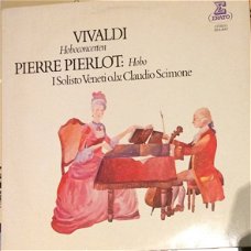 LP - Vivaldi - Hoboconcerten, Pierre Pierlot