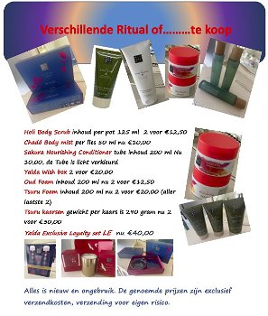 Rituals v.a. €10,00 - 7