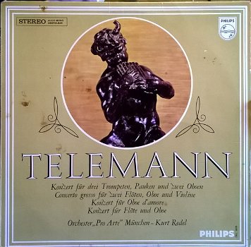 LP - Telemann - - 0