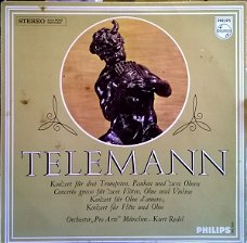 LP - Telemann -