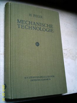 Mechanische technologie (1953). - 0