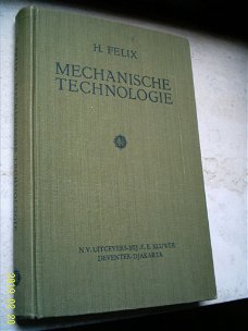 Mechanische technologie (1953).