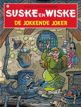 Suske en Wiske: De jokkende joker (Dl. 304) - 0