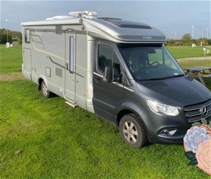 MERCEDES HYMER ERIBA ML T-580 - 0