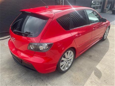 Mazda 3 2.3 Turbo MPS 6-bak bj2008 - 1