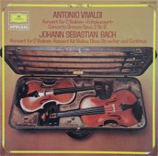 LP - Vivaldi*Bach - Konzert für 2 Violinen - David & Igor Oistrach
