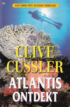 Clive Cussler ~ Dirk Pitt 15: Atlantis ontdekt - 0