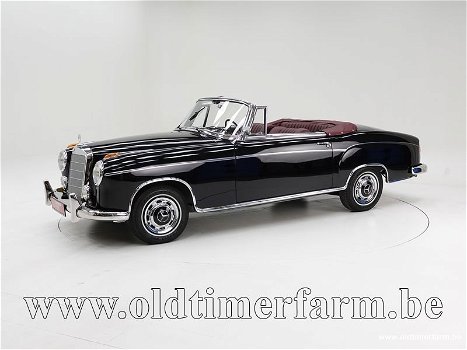 Mercedes-Benz 220 SE Ponton Cabriolet '59 CH9004 - 0