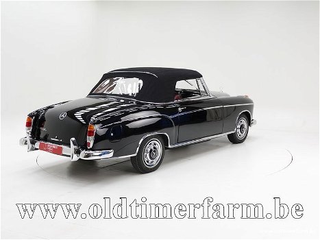 Mercedes-Benz 220 SE Ponton Cabriolet '59 CH9004 - 7