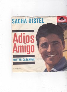 Single Sacha Distel - Adios amigo