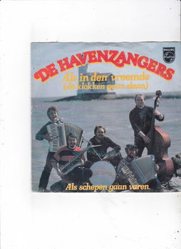 Single De Havenzangers- Als in den vreemde (de klokken gaan slaan) - 0