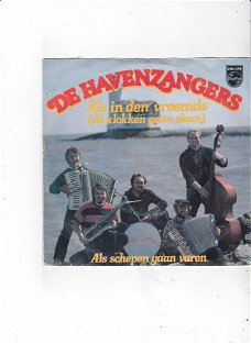 Single De Havenzangers- Als in den vreemde (de klokken gaan slaan)