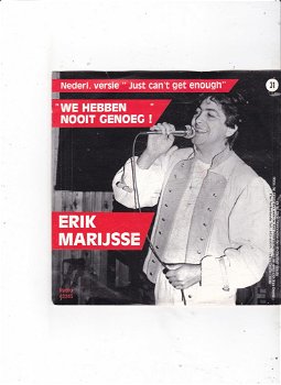 Single Erik Marijsse - We hebben nooit genoeg - 0