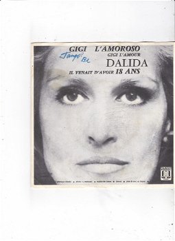 Single Dalida - Gigi L'amoroso (Gigi L'amour) - 0