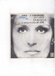 Single Dalida - Gigi L'amoroso (Gigi L'amour)