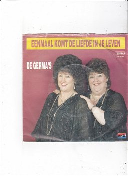 Telstar Single De Germa's-Eenmaal komt de liefde in je leven - 0