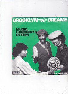 Single Brooklyn Dreams - Music, harmony and rhythm