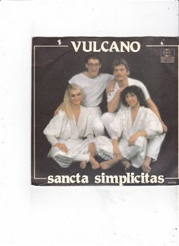 Single Vulcano - Sancta Simplicitas - 0