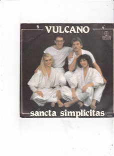 Single Vulcano - Sancta Simplicitas