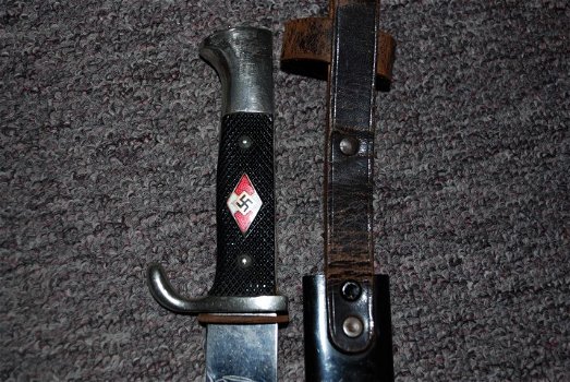 Fahrtenmesser HJ mit Devise Justinus Solingen - 3