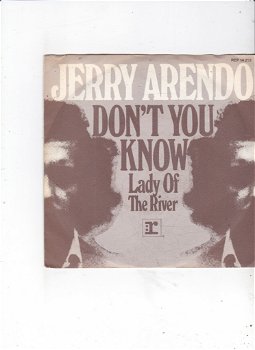 Single Jerry Arendo - Don't you know - 0