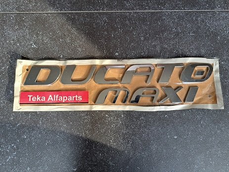 Fiat Ducato Maxi Embleem Logo - 0