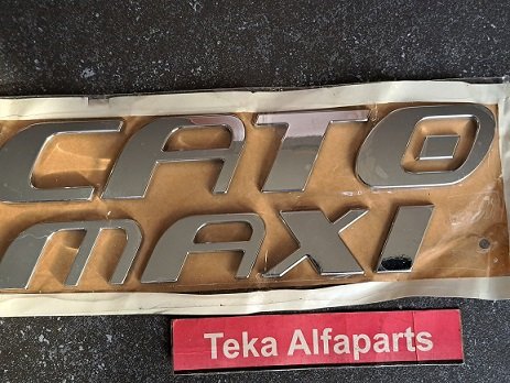 Fiat Ducato Maxi Embleem Logo - 2