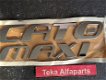 Fiat Ducato Maxi Embleem Logo - 2 - Thumbnail