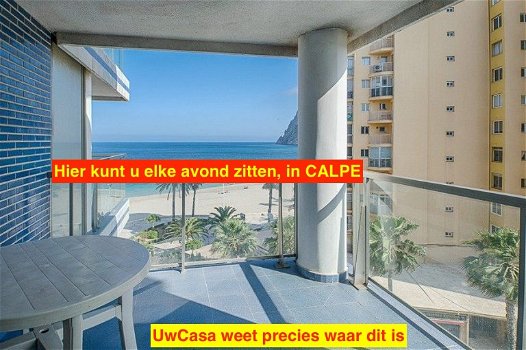 Uw eigen ruime Appartement in DENIA aan zee en met eigen parking en - 6