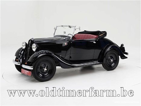 Fiat 508 B Balilla Spider '35 CH6217 - 0