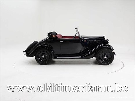 Fiat 508 B Balilla Spider '35 CH6217 - 2