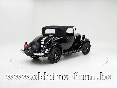 Fiat 508 B Balilla Spider '35 CH6217 - 6