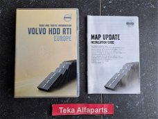 Volvo HDD RTI Europe Map Update 2015 4DVD-ROM (S60,S80,V40,V60,V70,XC60,XC70)