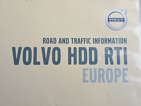 Volvo HDD RTI Europe Map Update 2015 4DVD-ROM (S60,S80,V40,V60,V70,XC60,XC70) - 6