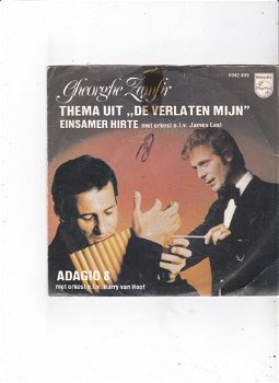 Single James Last/Gheorghe Zamfir- Theme uit 