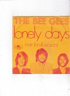 Single The Bee Gees - Lonely days