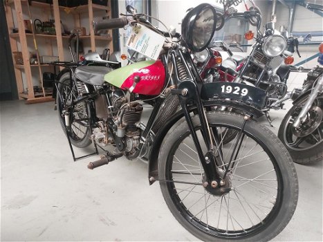 Griffon G514 motorfiets uit 1929 - 1