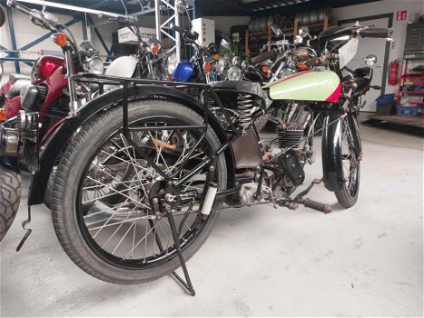 Griffon G514 motorfiets uit 1929 - 2